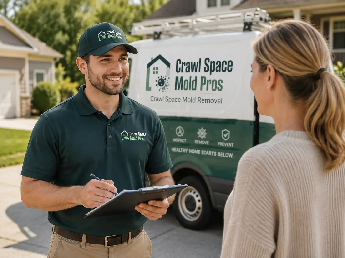 Crawl Space Mold Removal Rockwood, ME FAQs
